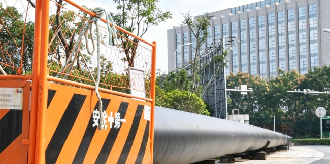 金堂电厂至长春东部区域供热一次网工程